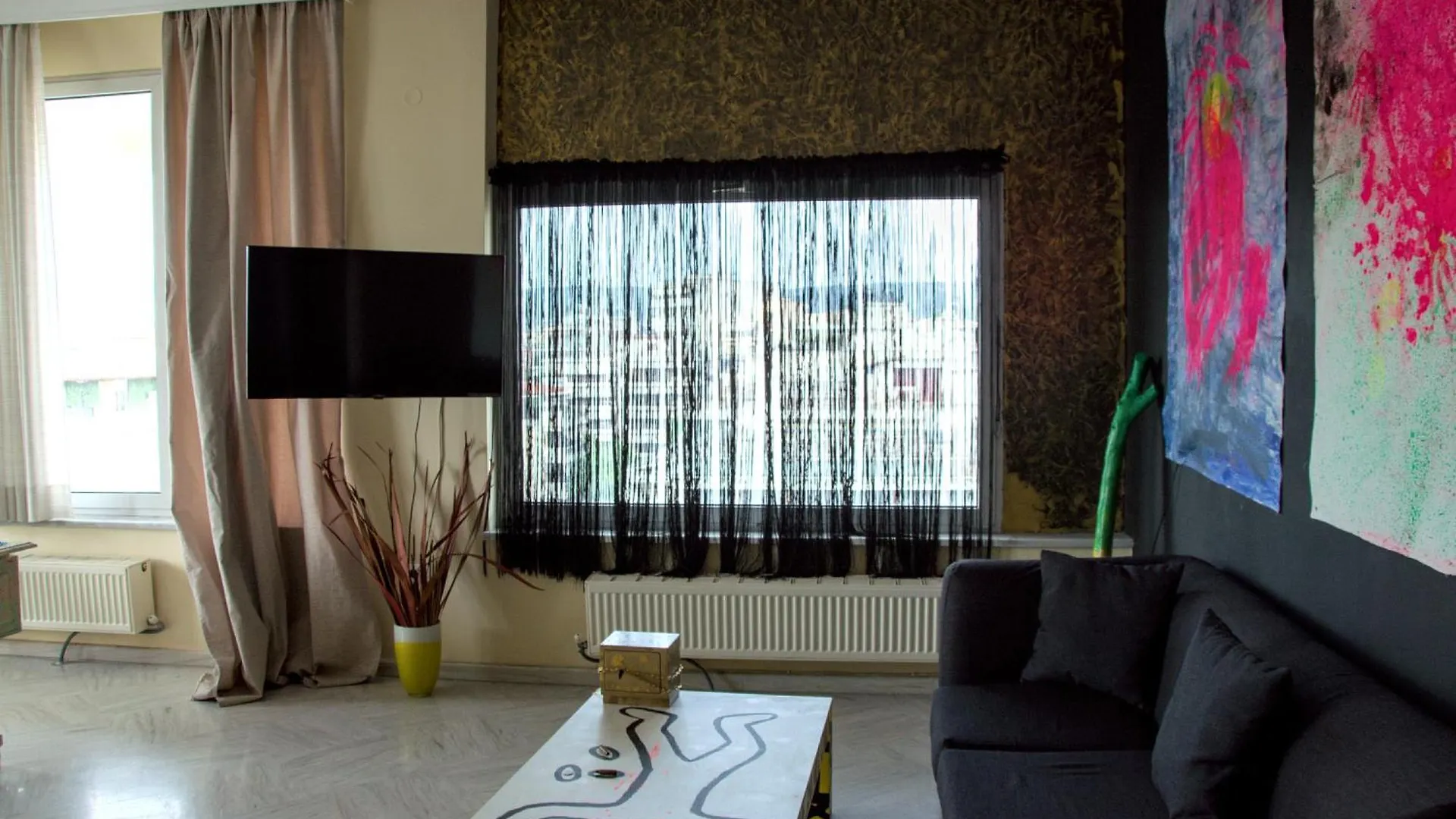 Ferienwohnung Bubbles & Art Experience Thessaloniki
